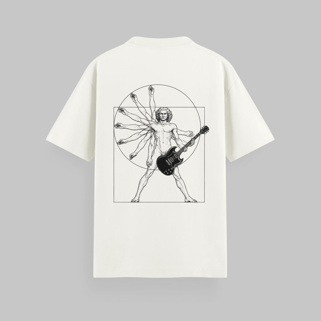 CAMISETA OVERSIZE GUITAR