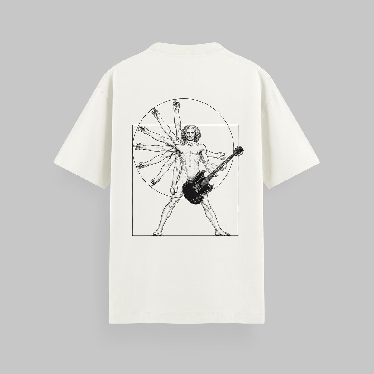 CAMISETA OVERSIZE GUITAR