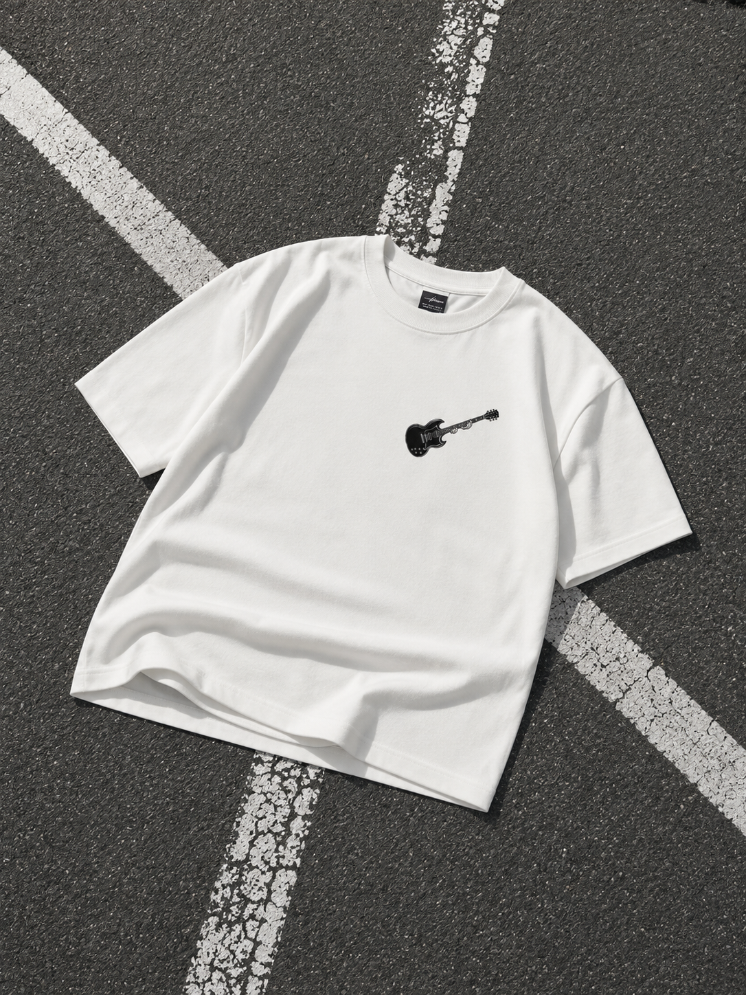 CAMISETA OVERSIZE GUITAR