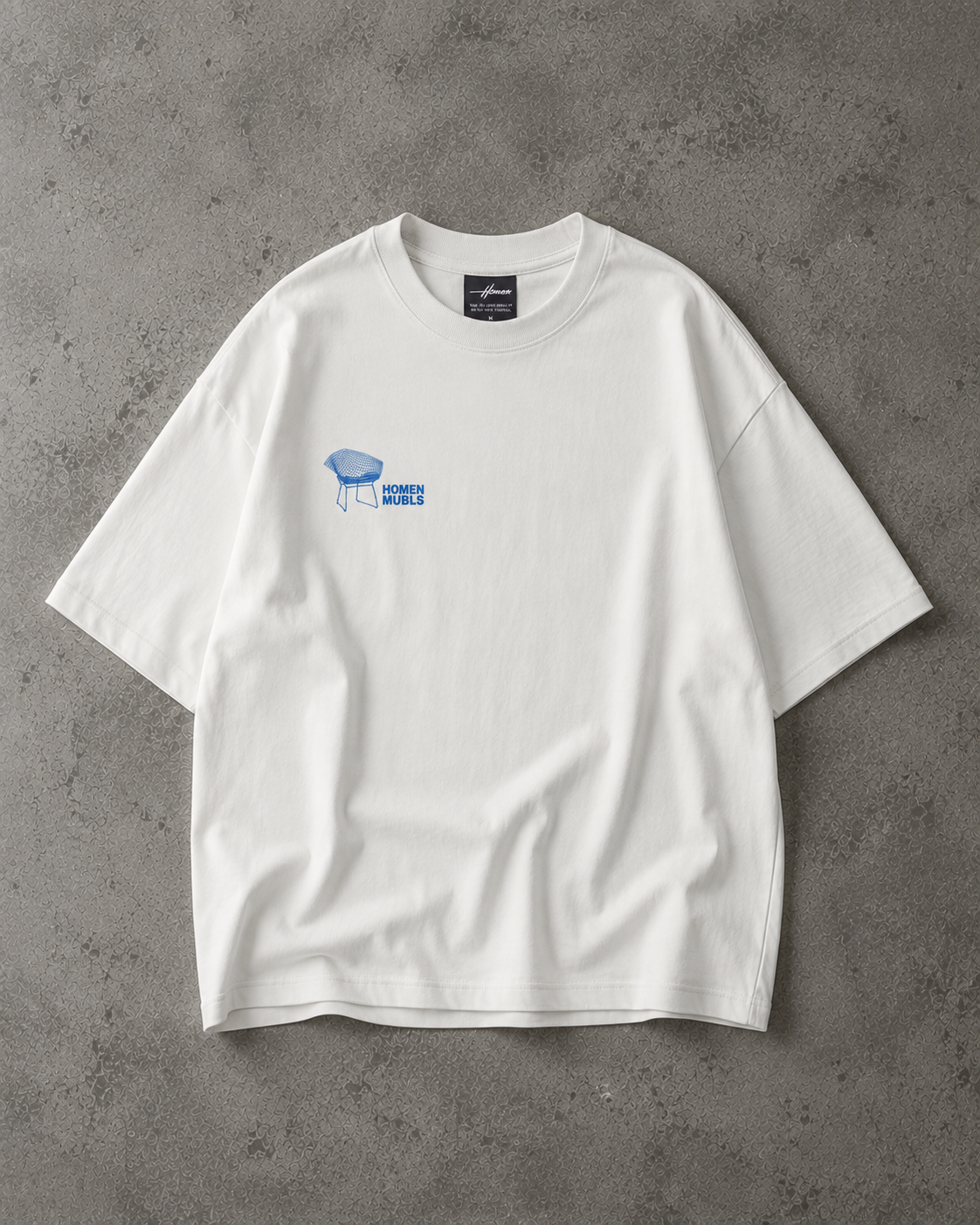 CAMISETA OVERSIZE HOMEN MUBLS
