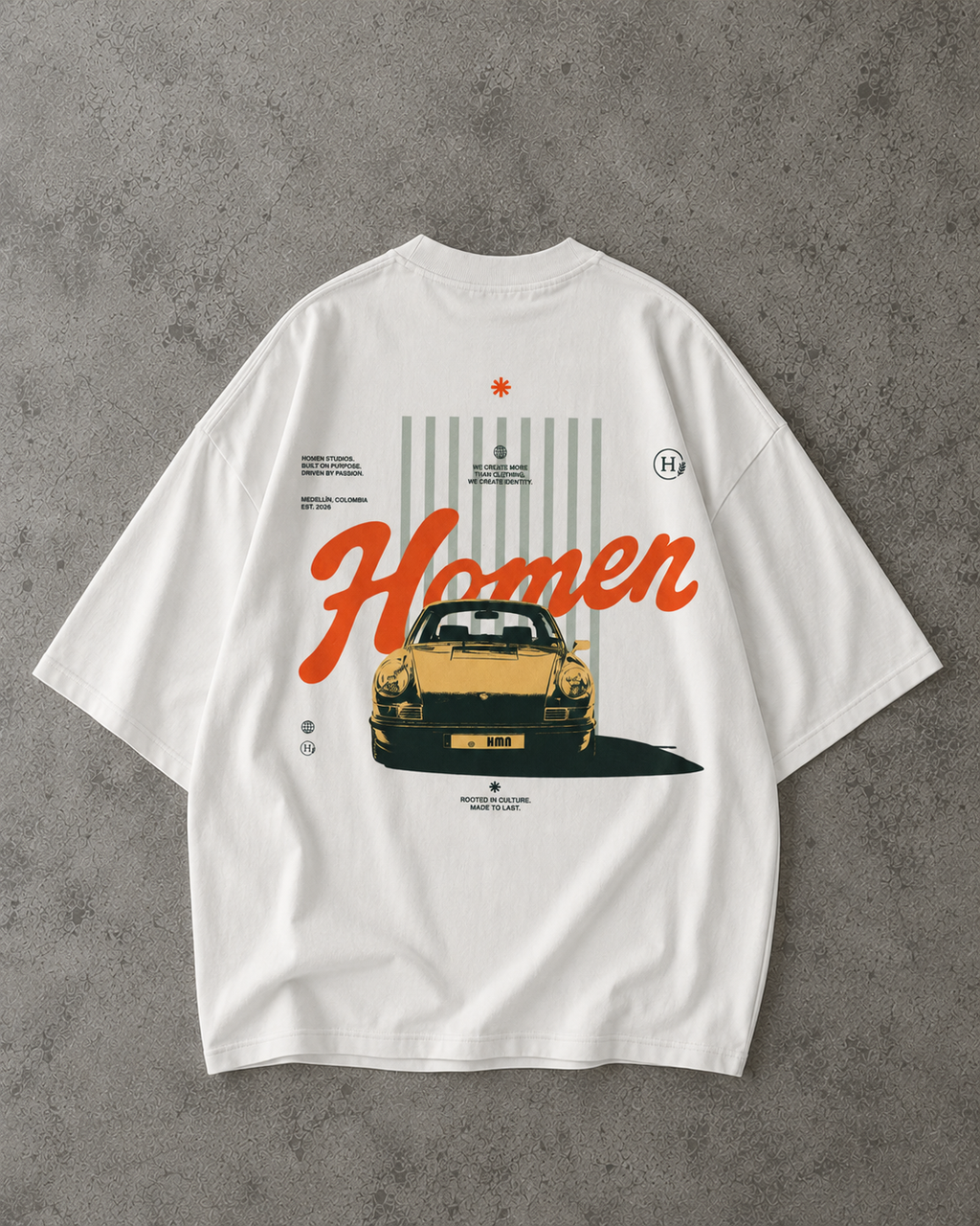 CAMISETA OVERSIZE CARS