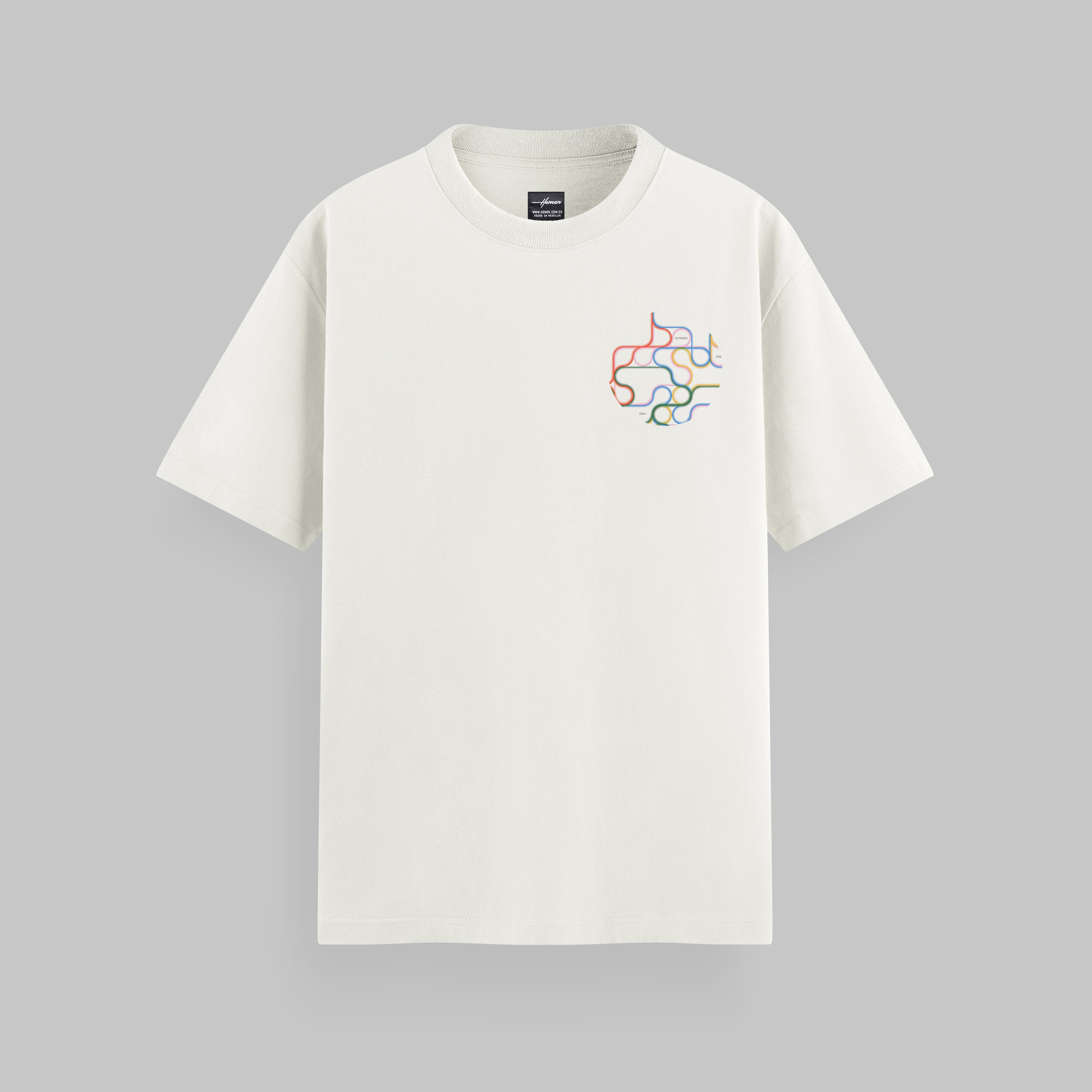 CAMISETA OVERSIZE CIRCUIT