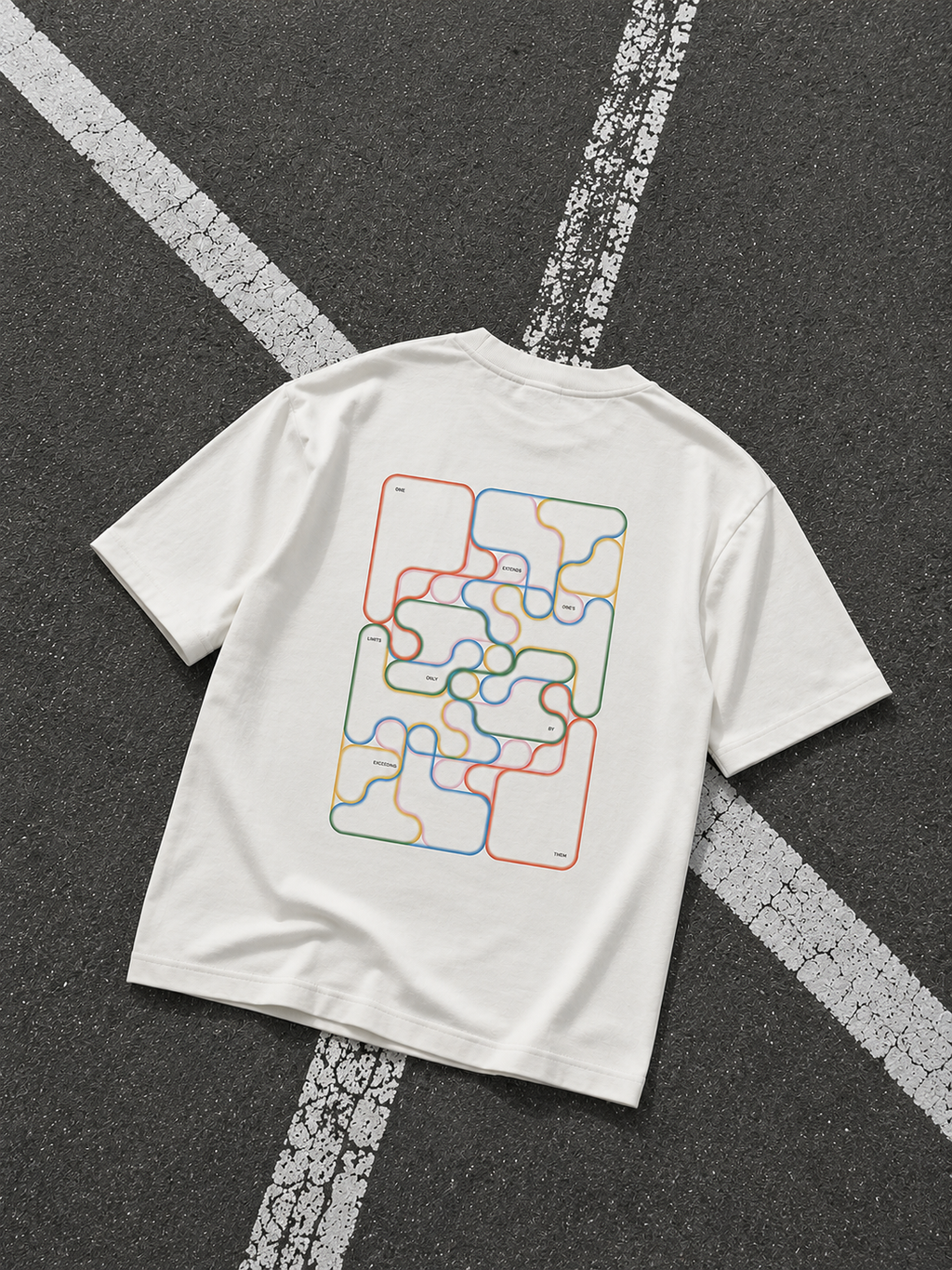 CAMISETA OVERSIZE CIRCUIT