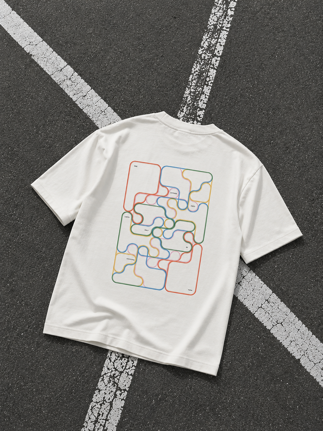 CAMISETA OVERSIZE CIRCUIT