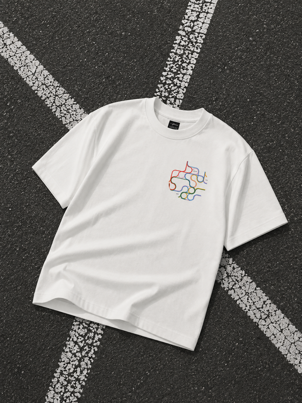 CAMISETA OVERSIZE CIRCUIT