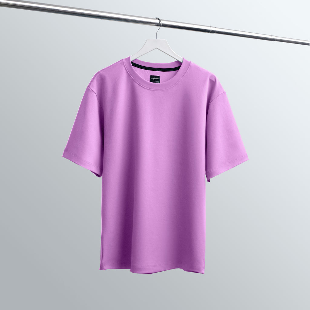 CAMISETA OVERSIZE ULTRA PREMIUM LILA