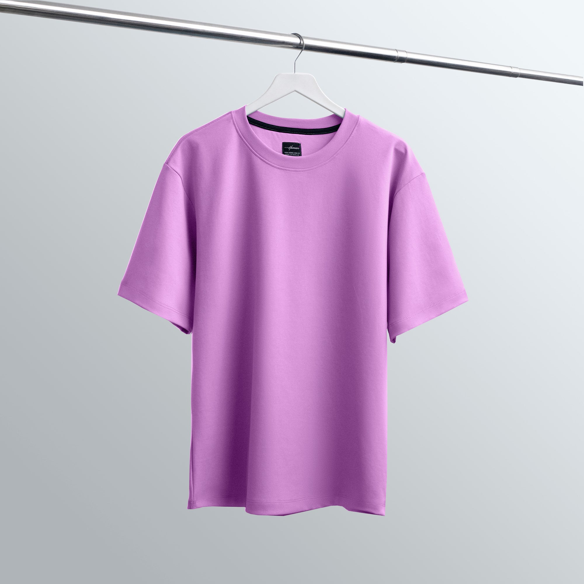 CAMISETA OVERSIZE ULTRA PREMIUM LILA