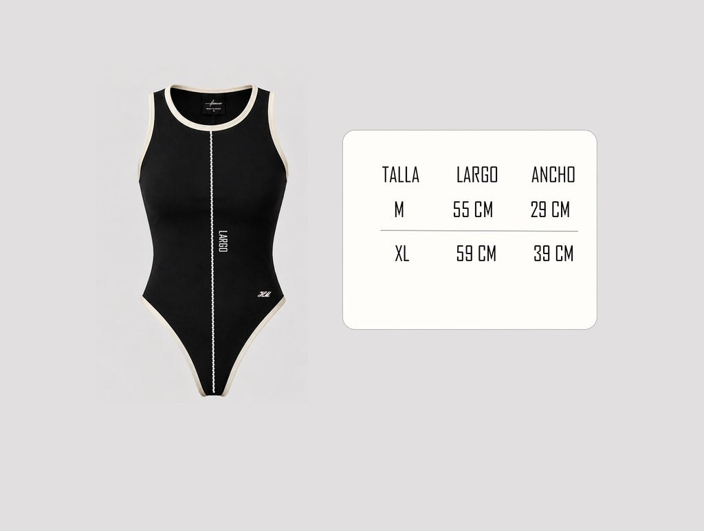 BODY DAMA NEGRO