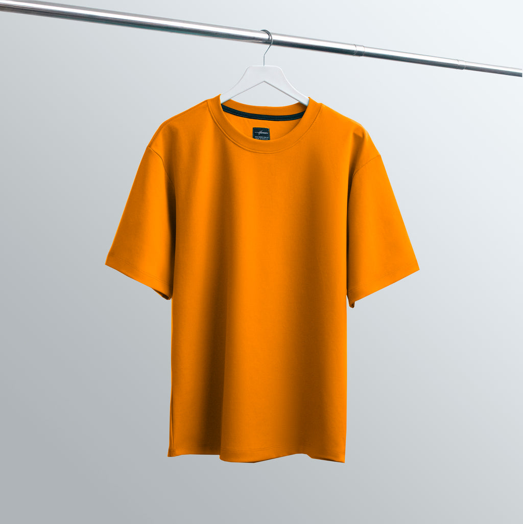 CAMISETA OVERSIZE ULTRA PREMIUM MANDARINA