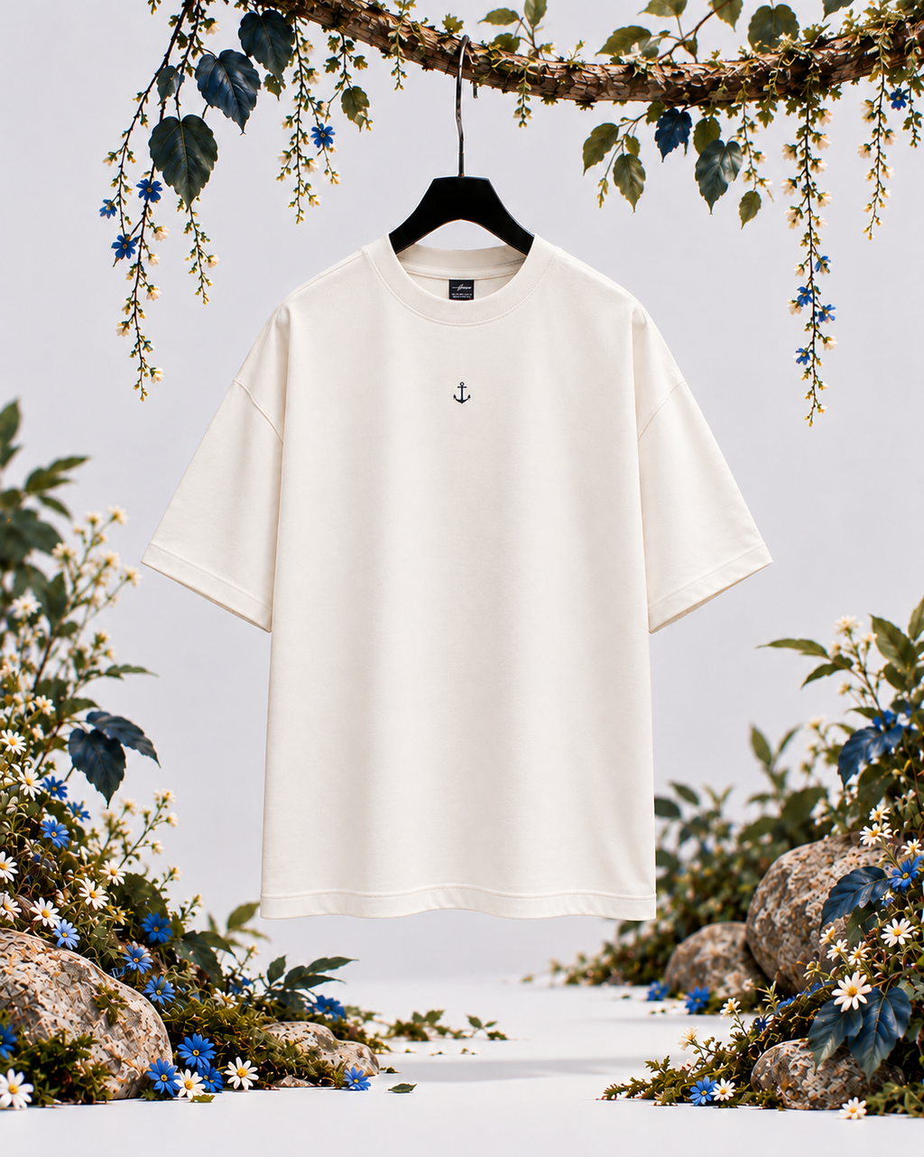 CAMISETA OVERSIZE NAVIGATOR