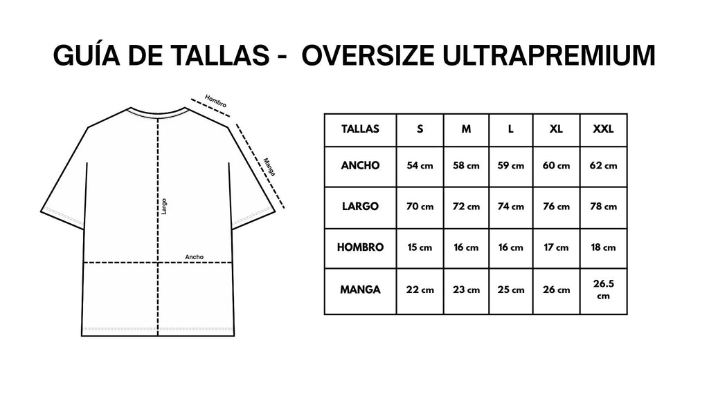 CAMISETA OVERSIZE MAPS