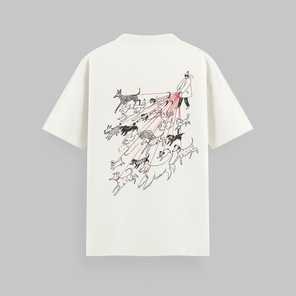 CAMISETA OVERSIZE PASEO