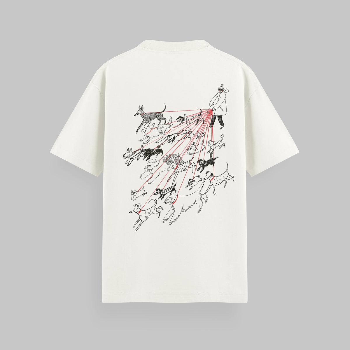 CAMISETA OVERSIZE PASEO