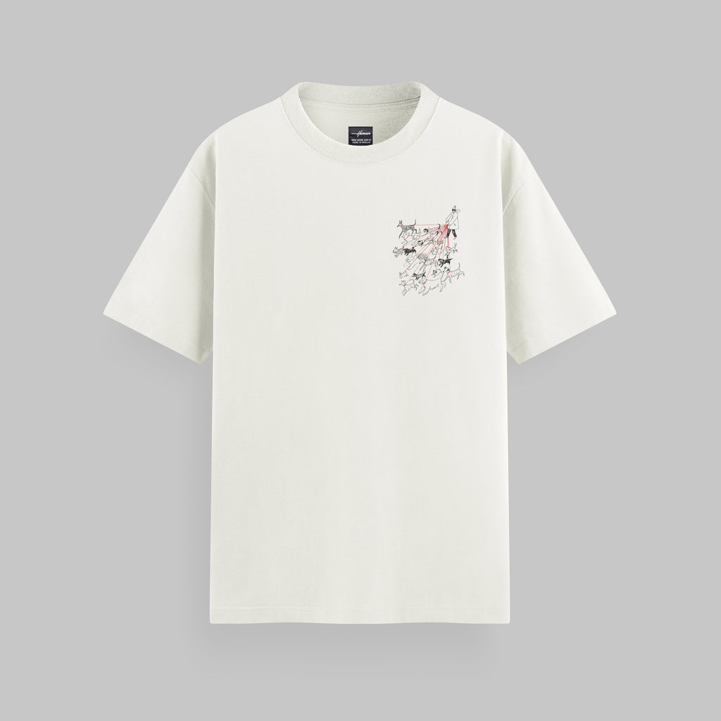 CAMISETA OVERSIZE PASEO