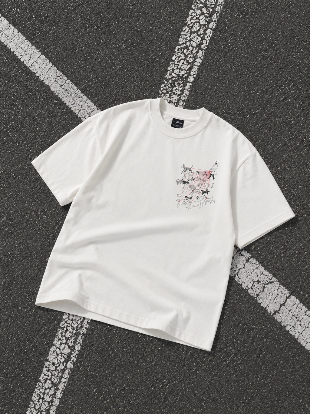 CAMISETA OVERSIZE PASEO