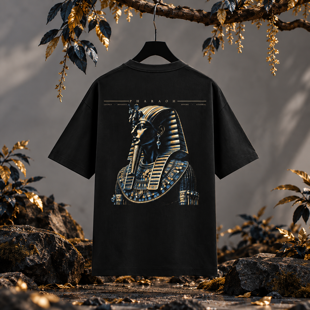 CAMISETA OVERSIZE FARAÓN