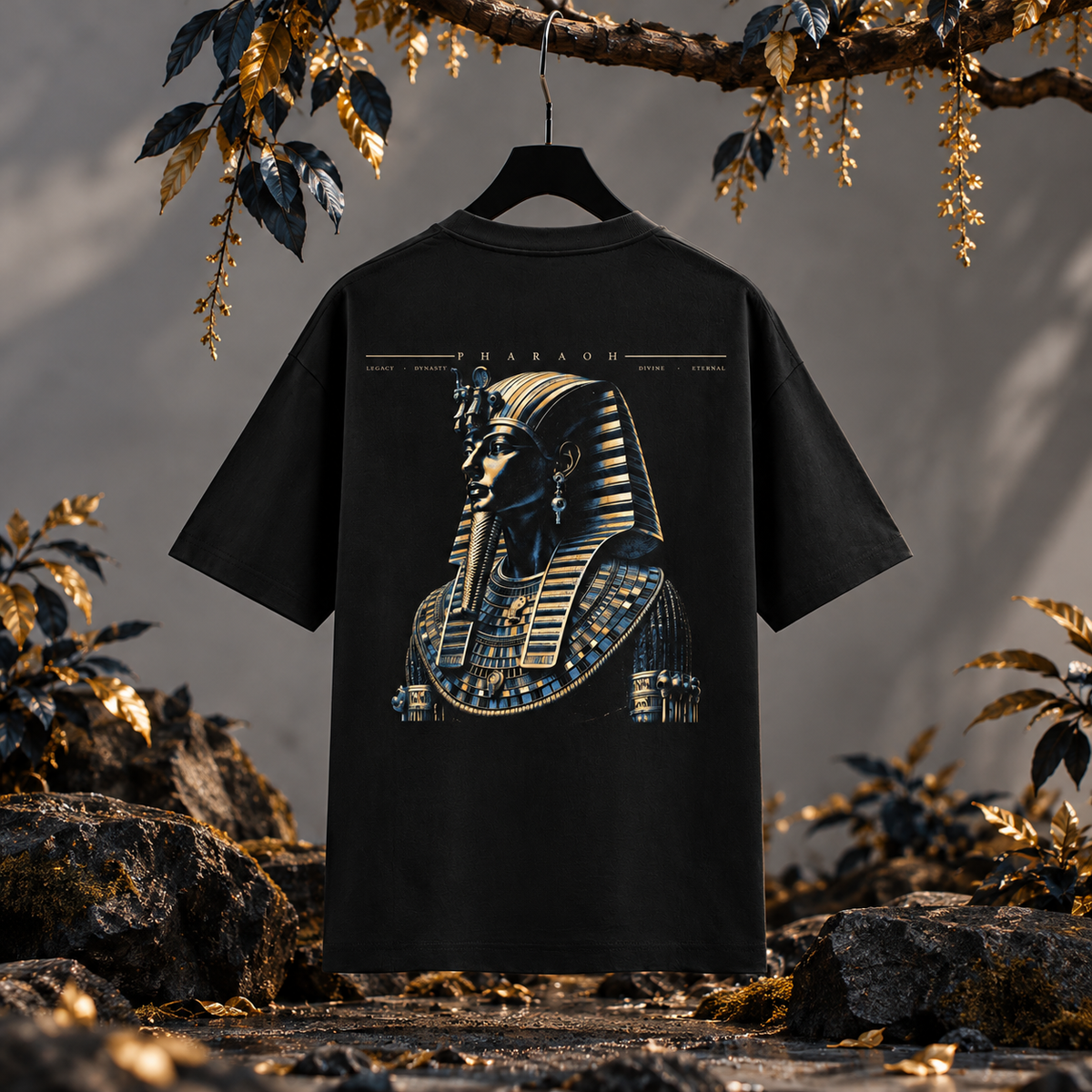 CAMISETA OVERSIZE FARAÓN