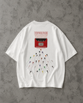 CAMISETA OVERSIZE THE POWER OF MUSIC