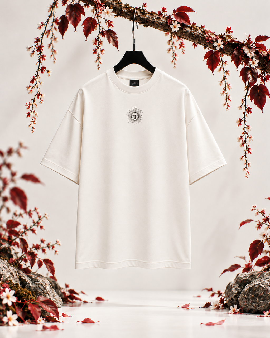 CAMISETA OVERSIZE RED