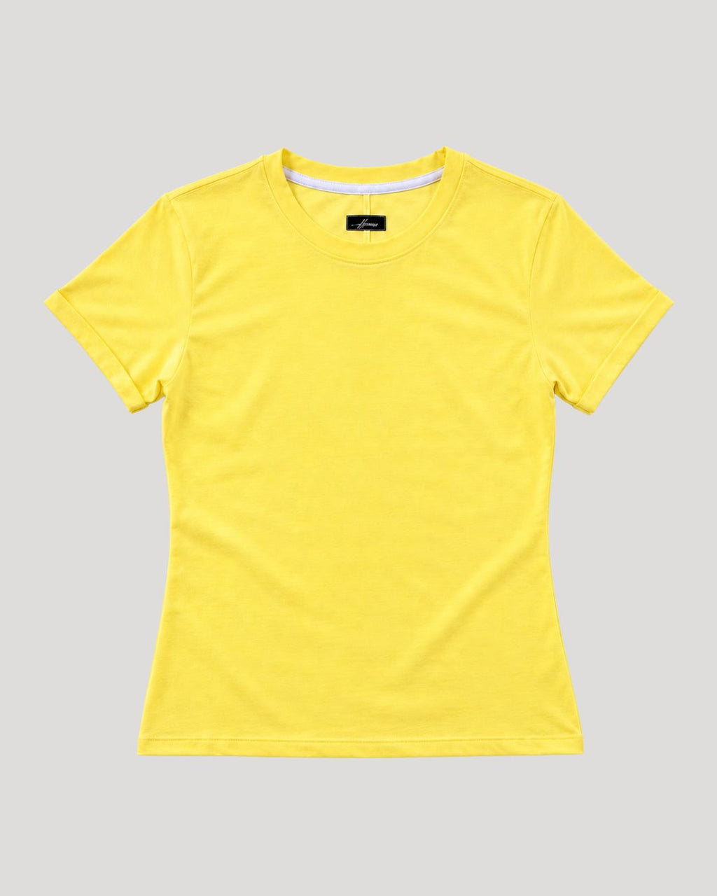 BASICA DAMA AMARILLO
