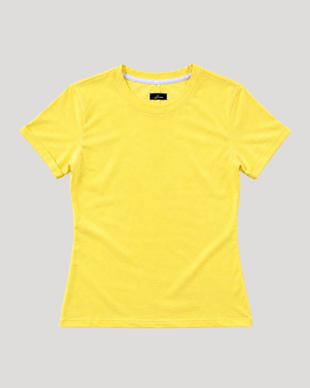 BASICA DAMA AMARILLO