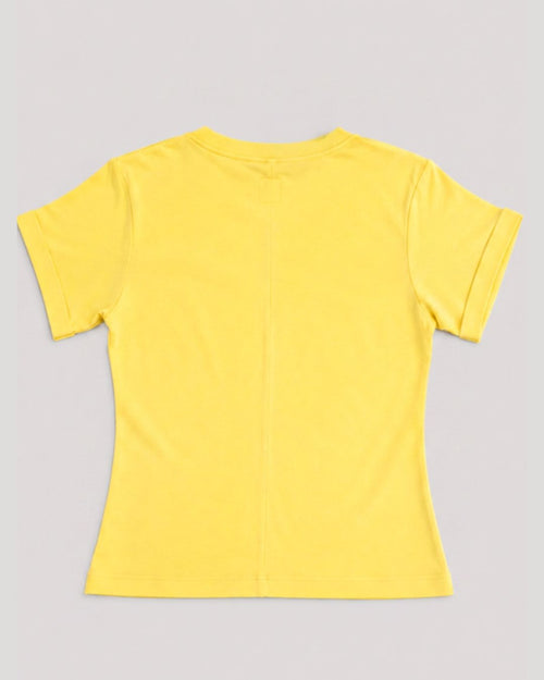BASICA DAMA AMARILLO