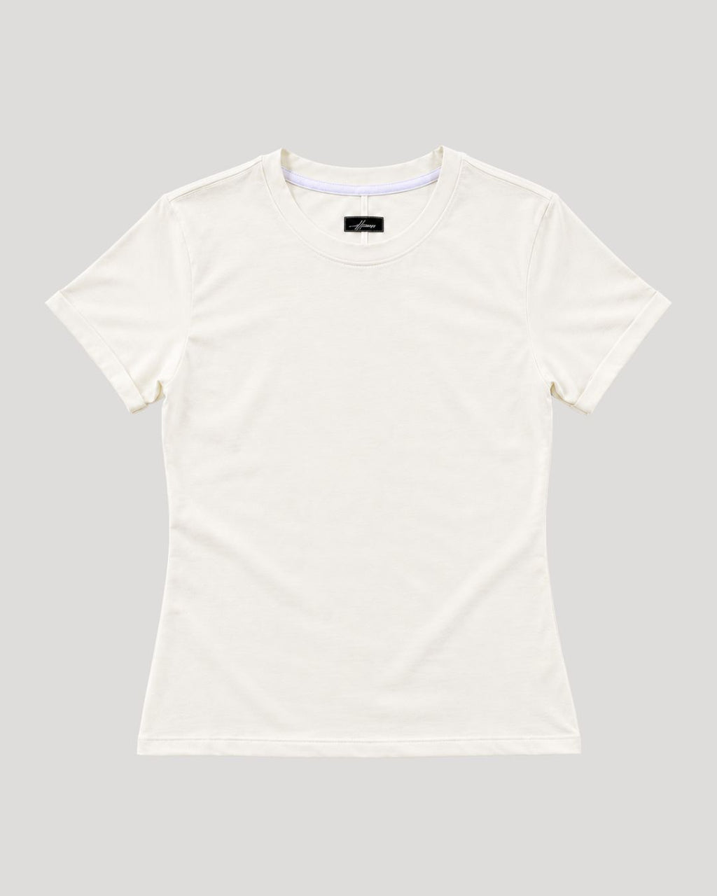 BASICA DAMA BLANCO HUESO