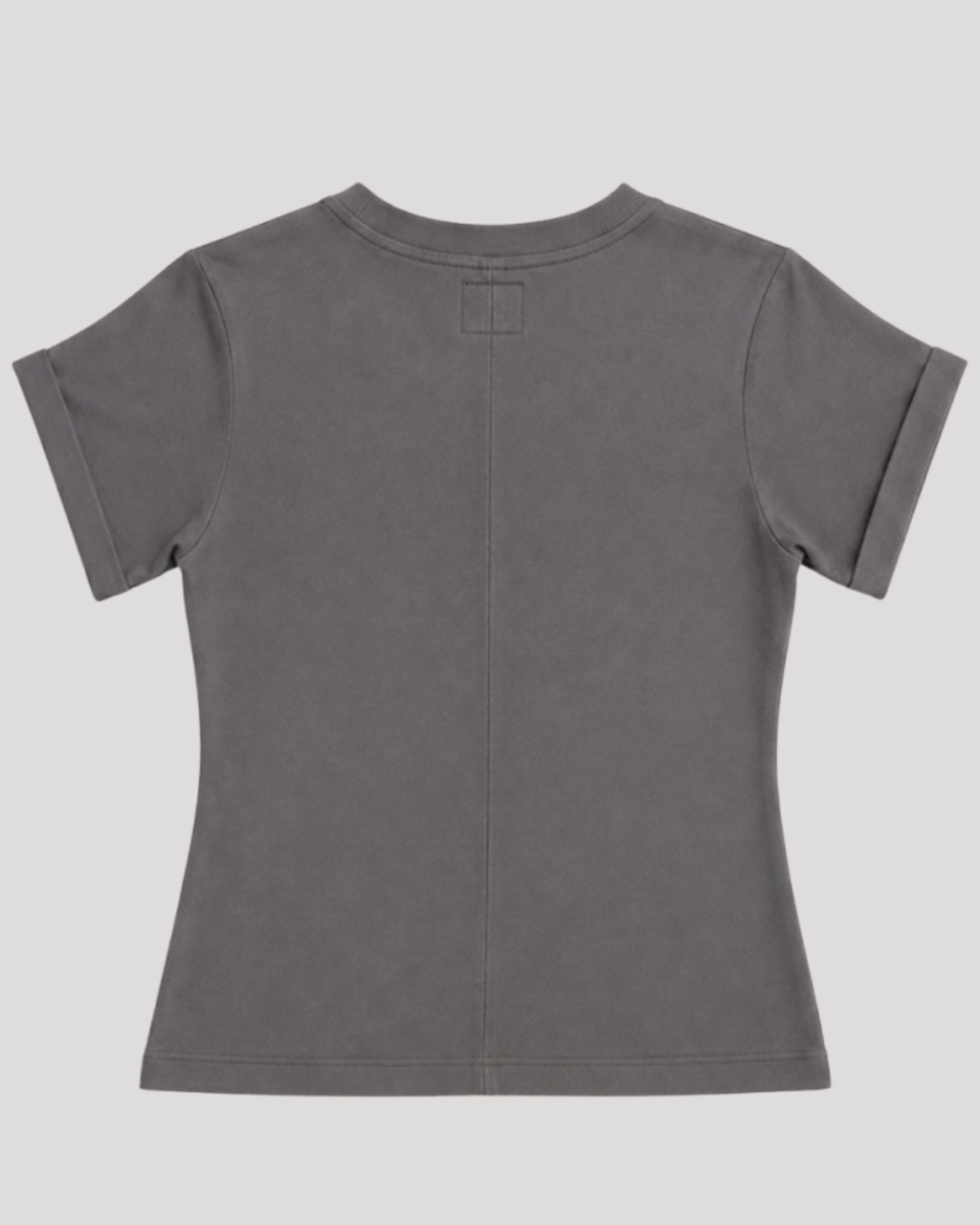 BASICA DAMA GRIS OSCURO