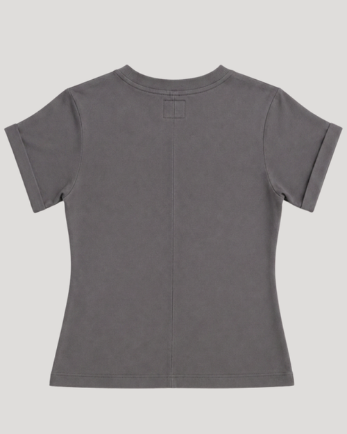 BASICA DAMA GRIS OSCURO