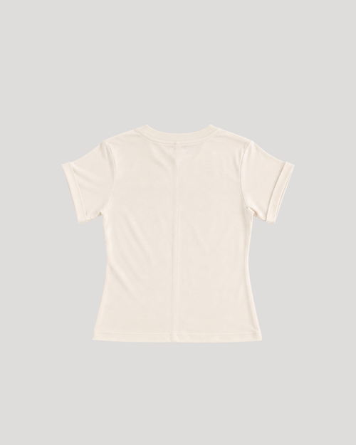 BASICA DAMA BLANCO HUESO