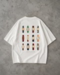 CAMISETA OVERSIZE CLOCK