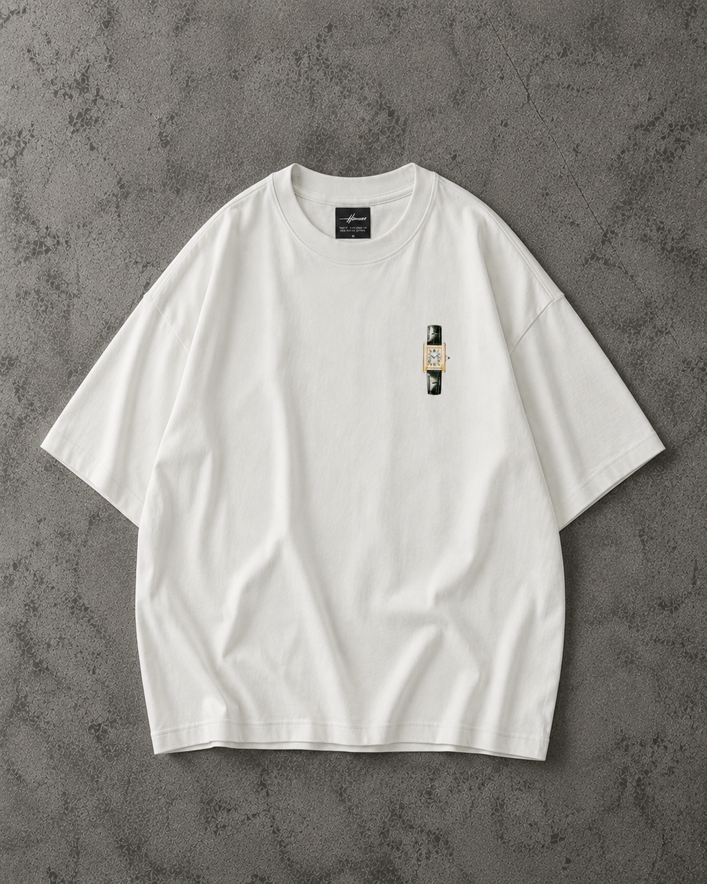 CAMISETA OVERSIZE CLOCK