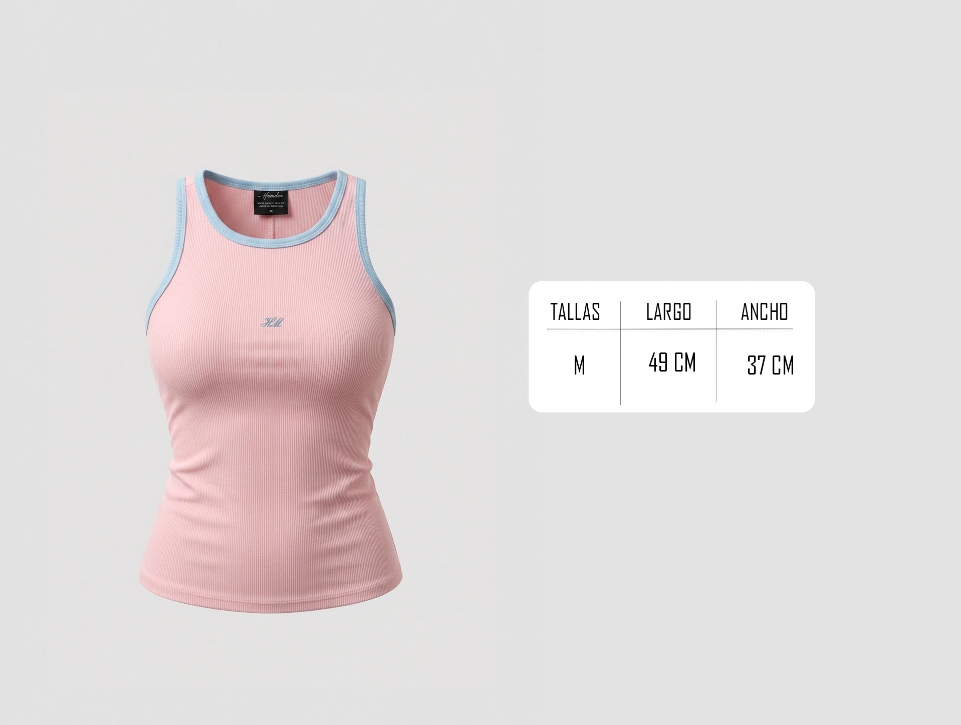 BLUSA MUJER ROSA RUB