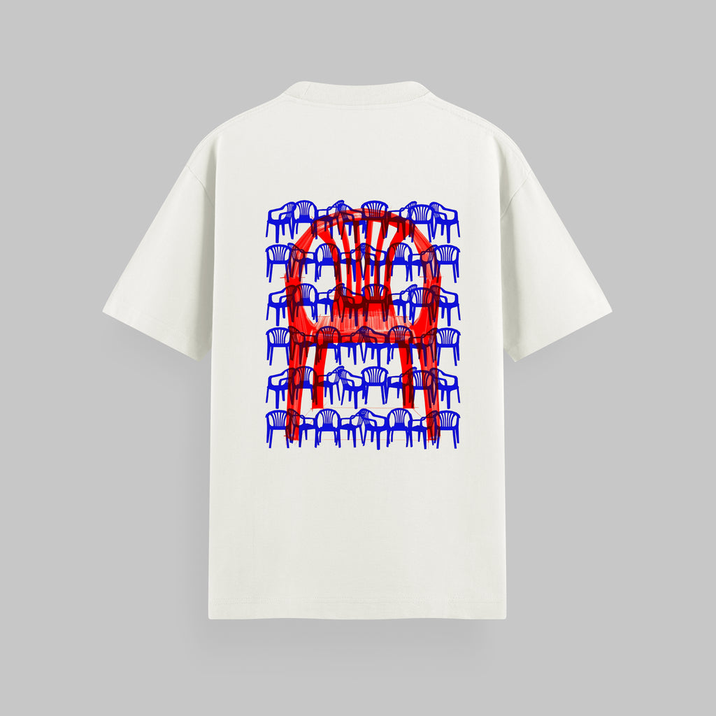 CAMISETA OVERSIZE SILLA