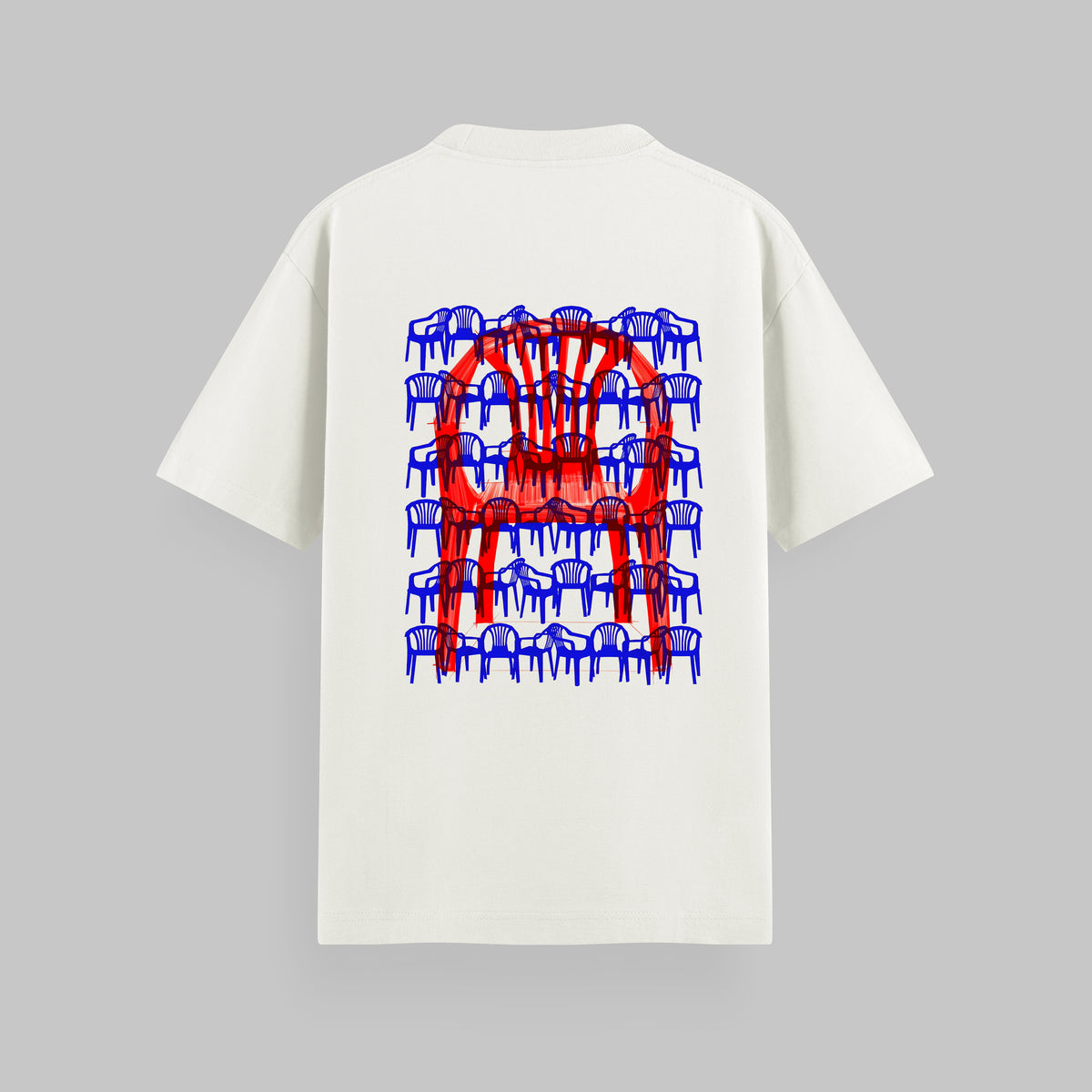 CAMISETA OVERSIZE SILLA