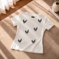 CAMISETA MUJER GALLINA EN TACONES