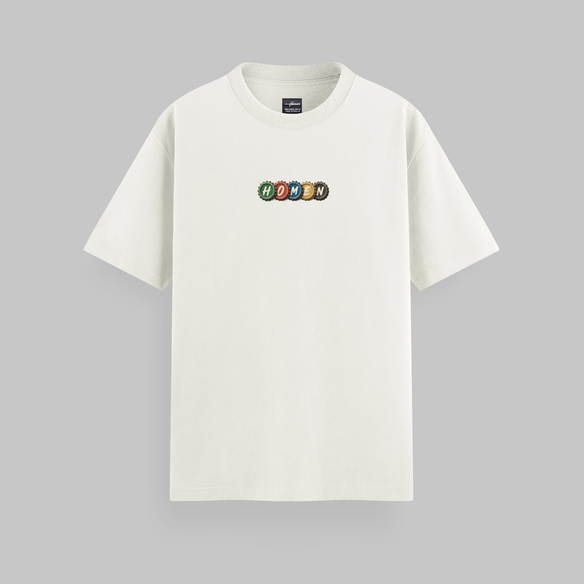 CAMISETA OVERSIZE COVER