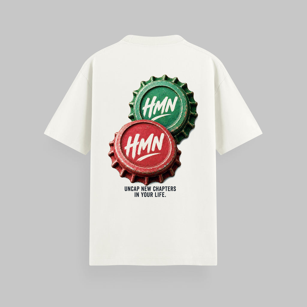 CAMISETA OVERSIZE COVER