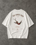 CAMISETA OVERSIZE THE HOMEN BIRD