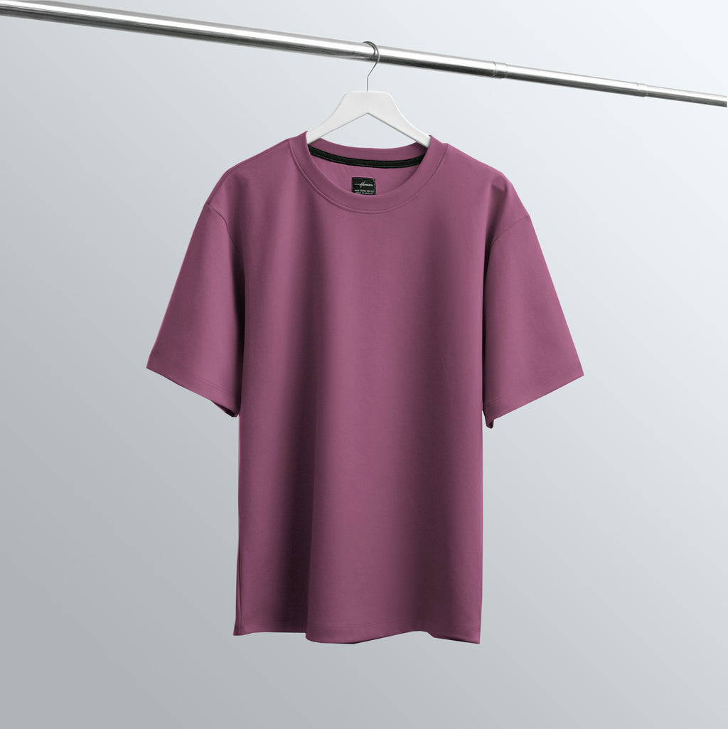 CAMISETA OVERSIZE ULTRA PREMIUM UVA