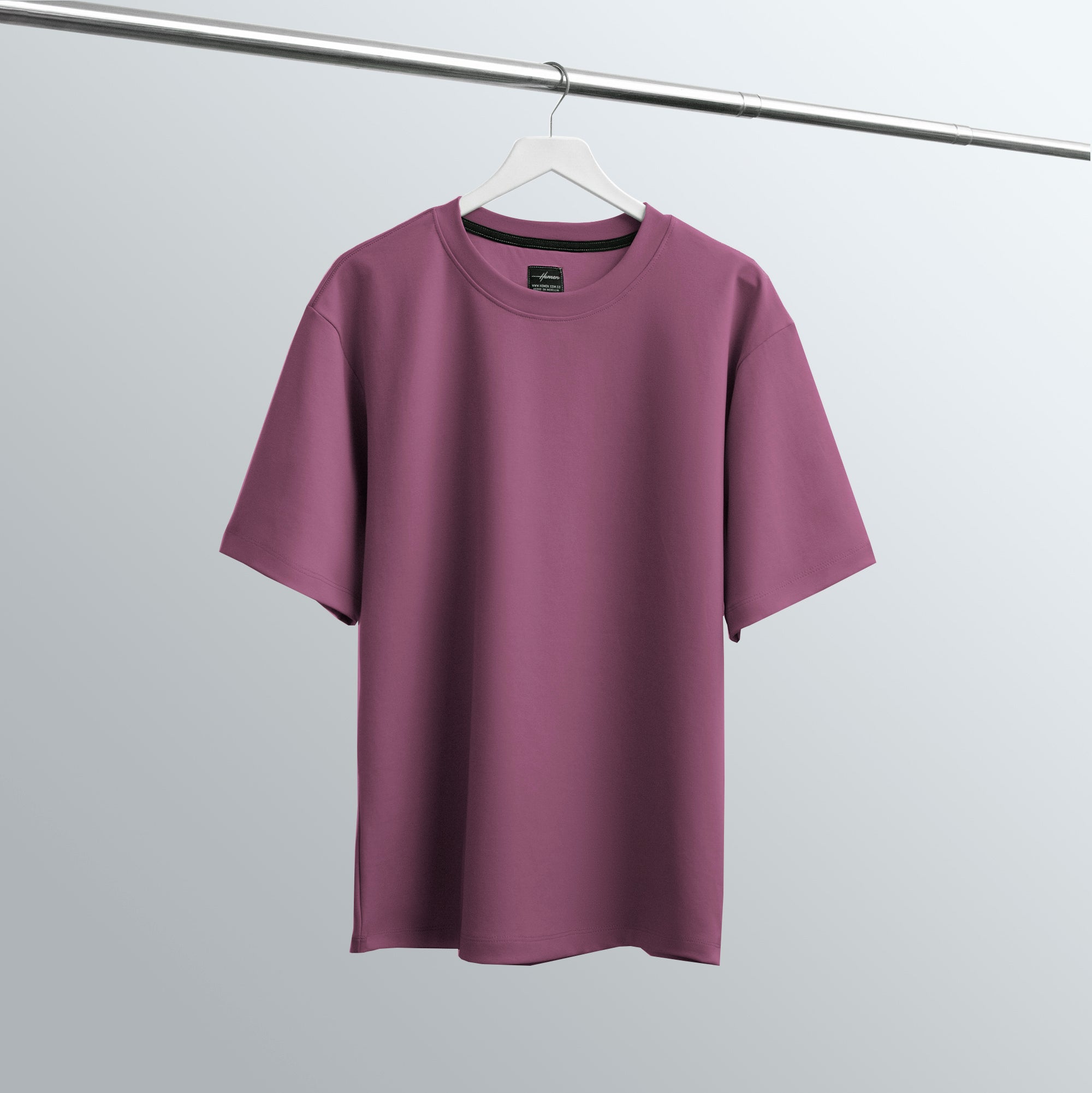 CAMISETA OVERSIZE ULTRA PREMIUM UVA