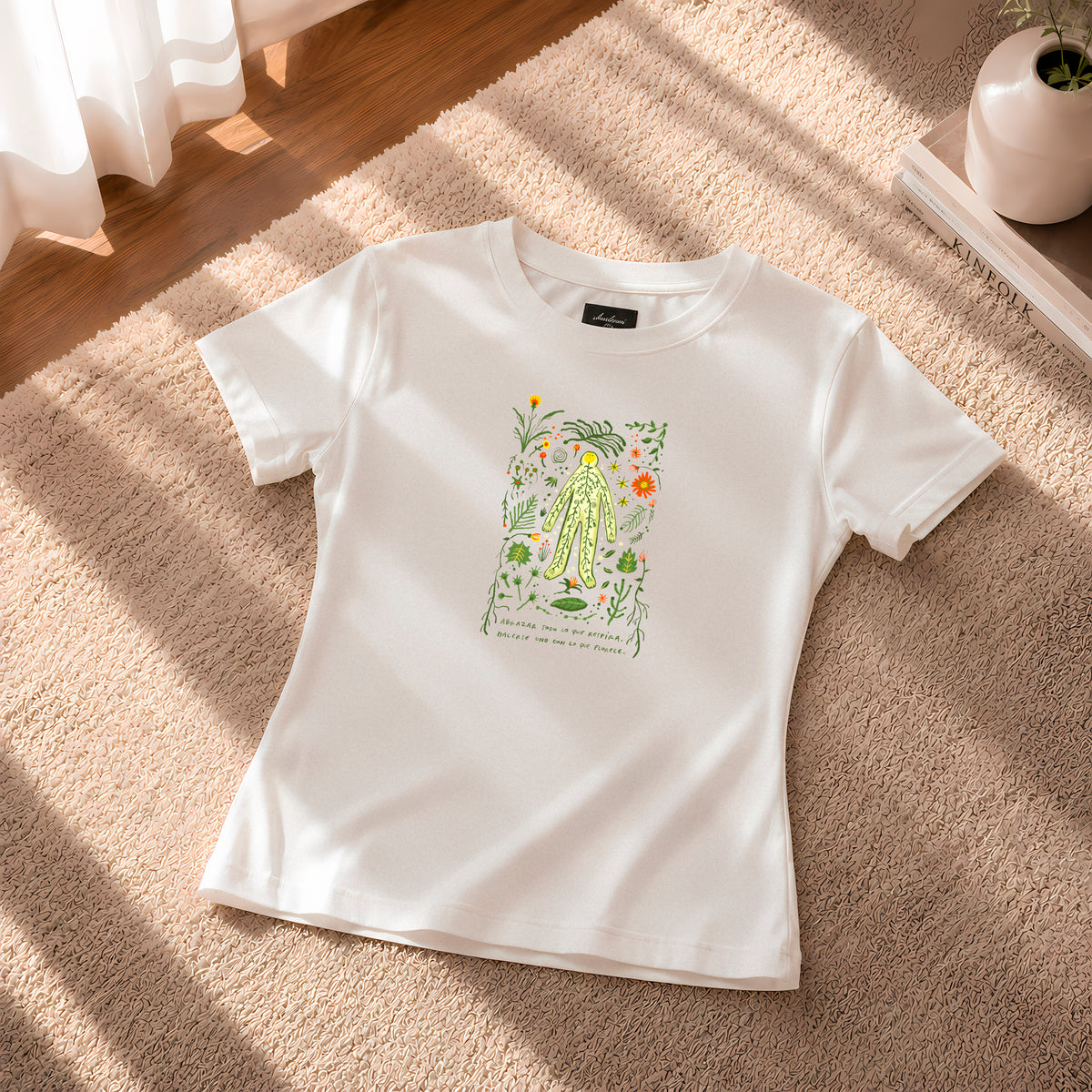 CAMISETA MUJER GREEN