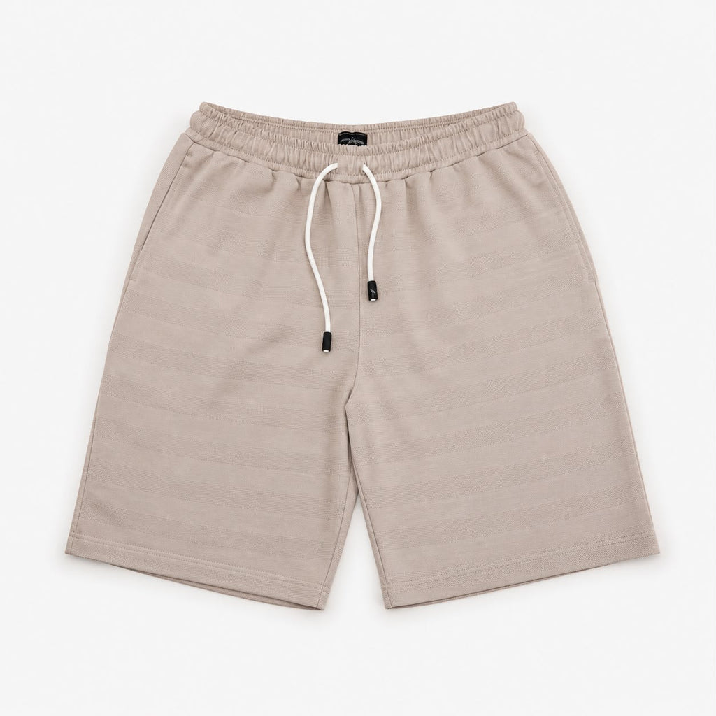 BERMUDA TEXTURIZADA BEIGE
