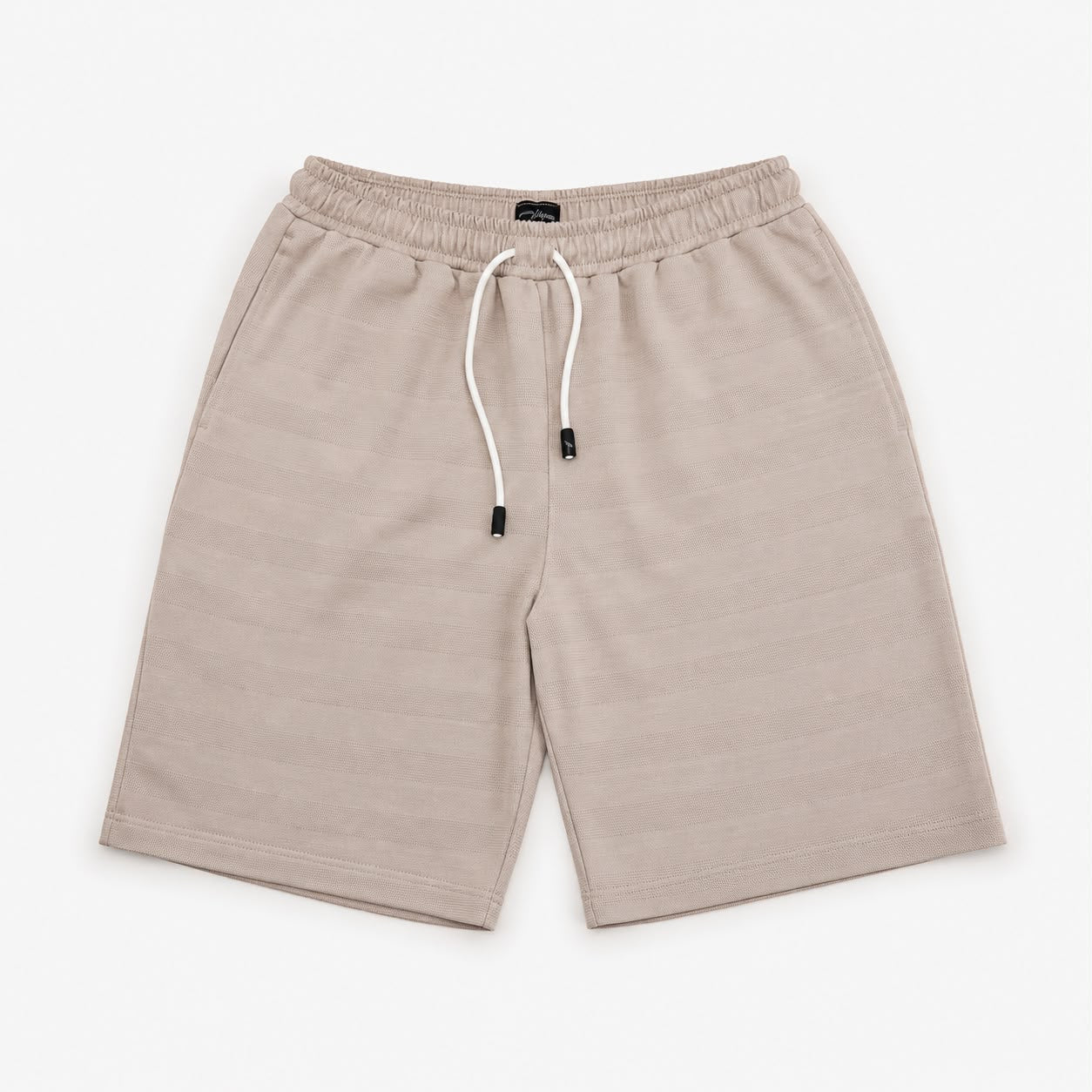 BERMUDA TEXTURIZADA BEIGE