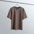CAMISETA OVERSIZE ULTRA PREMIUM COCOA OSCURO