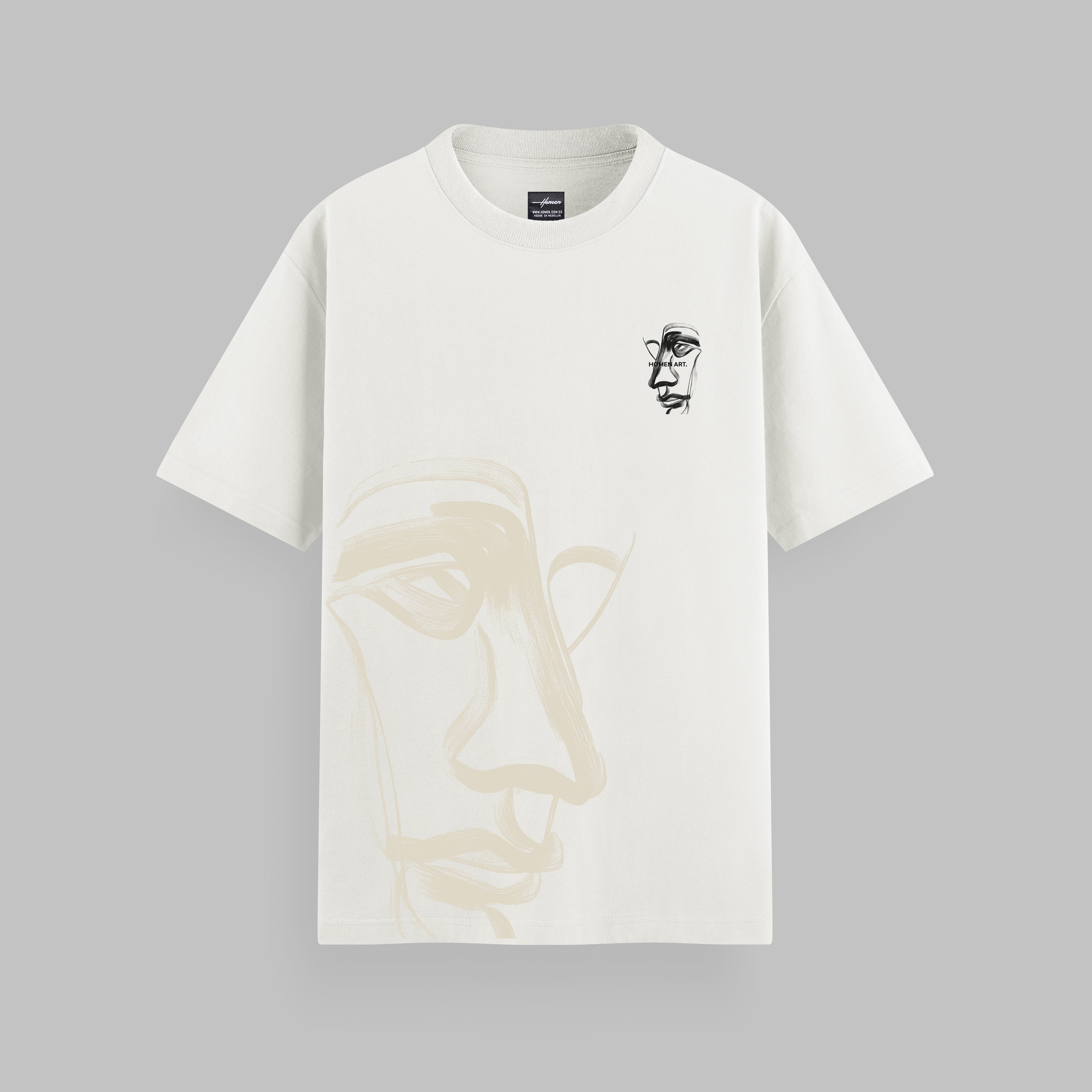 CAMISETA OVERSIZE ART