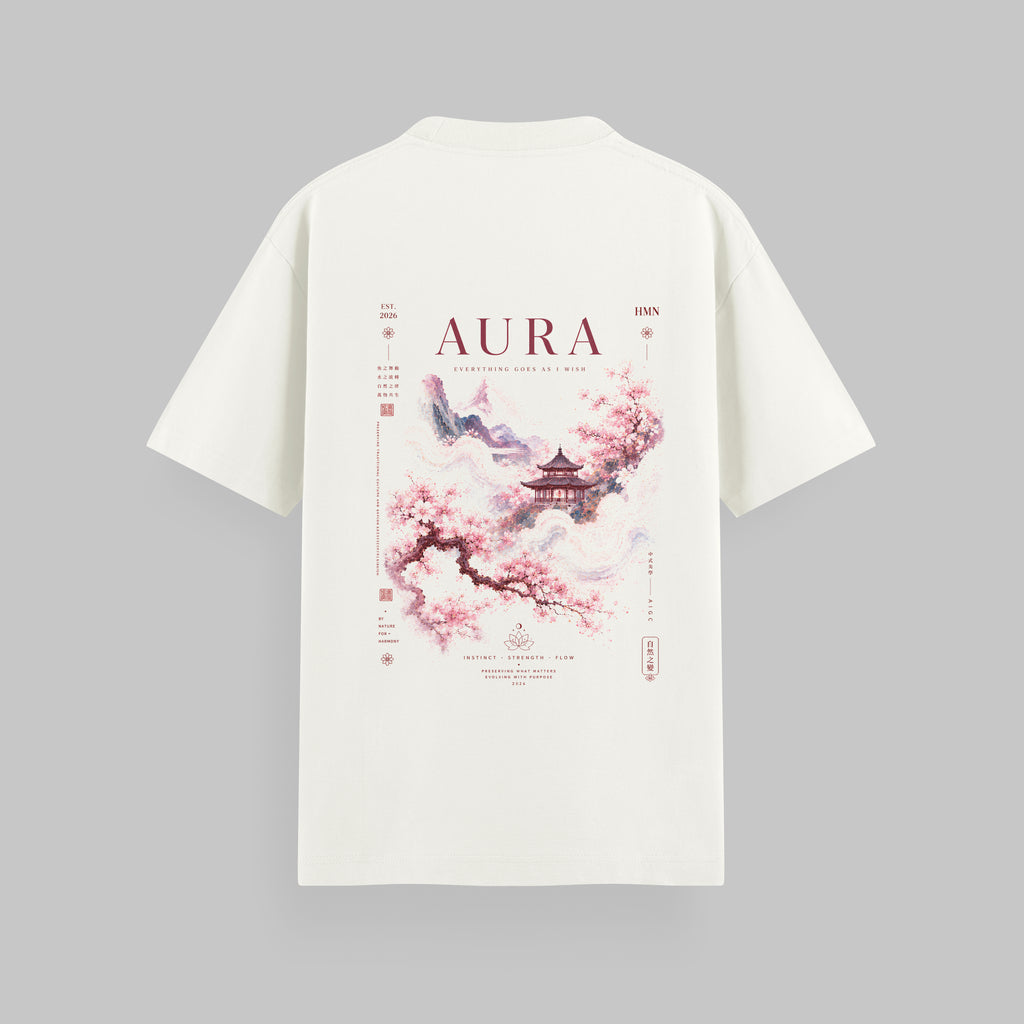 CAMISETA OVERSIZE AURA