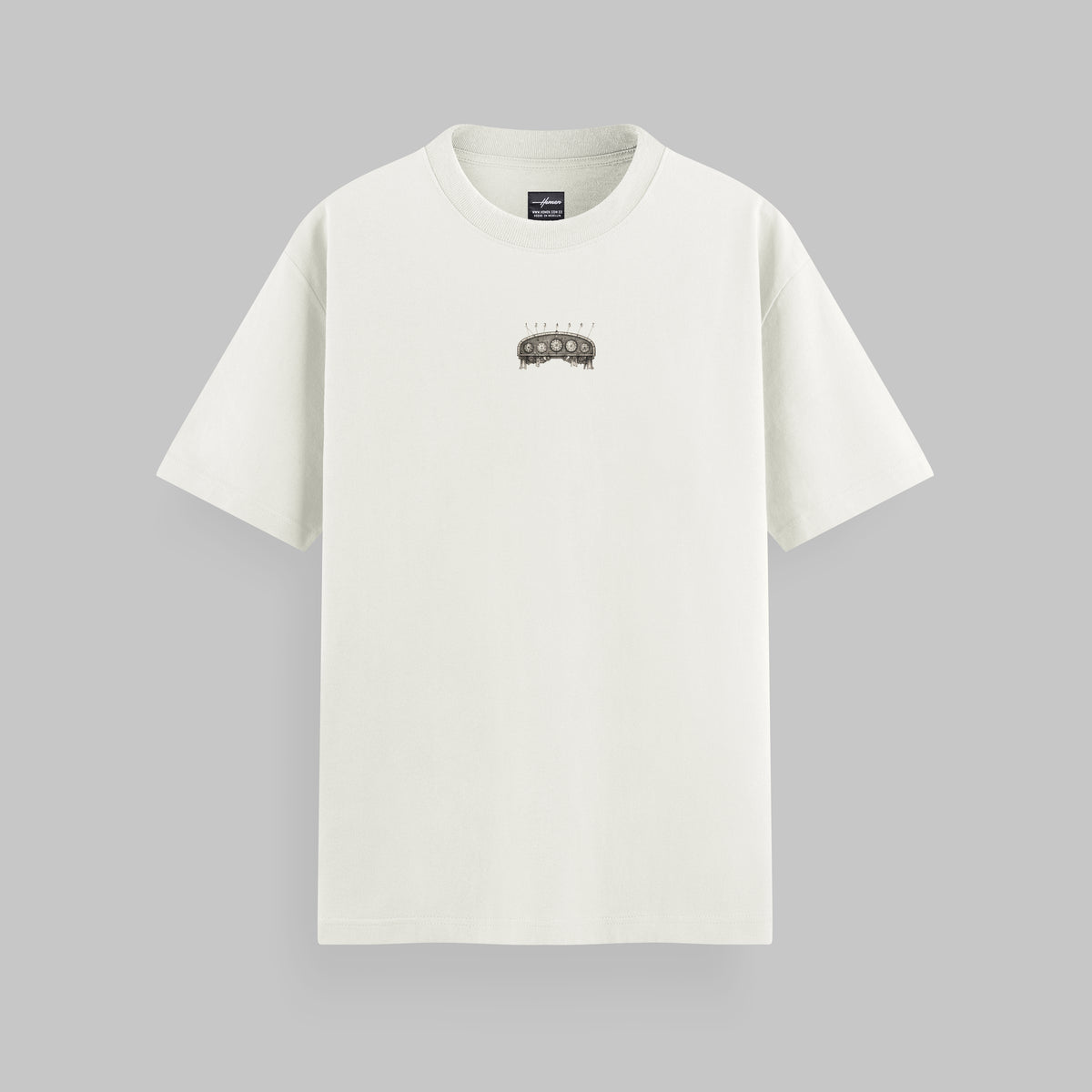 CAMISETA OVERSIZE AIRCRAFT