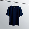 CAMISETA OVERSIZE ULTRA PREMIUM AZUL OSCURO