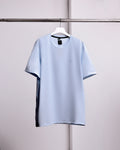 CAMISETA REGULAR FIT AZUL CELESTE